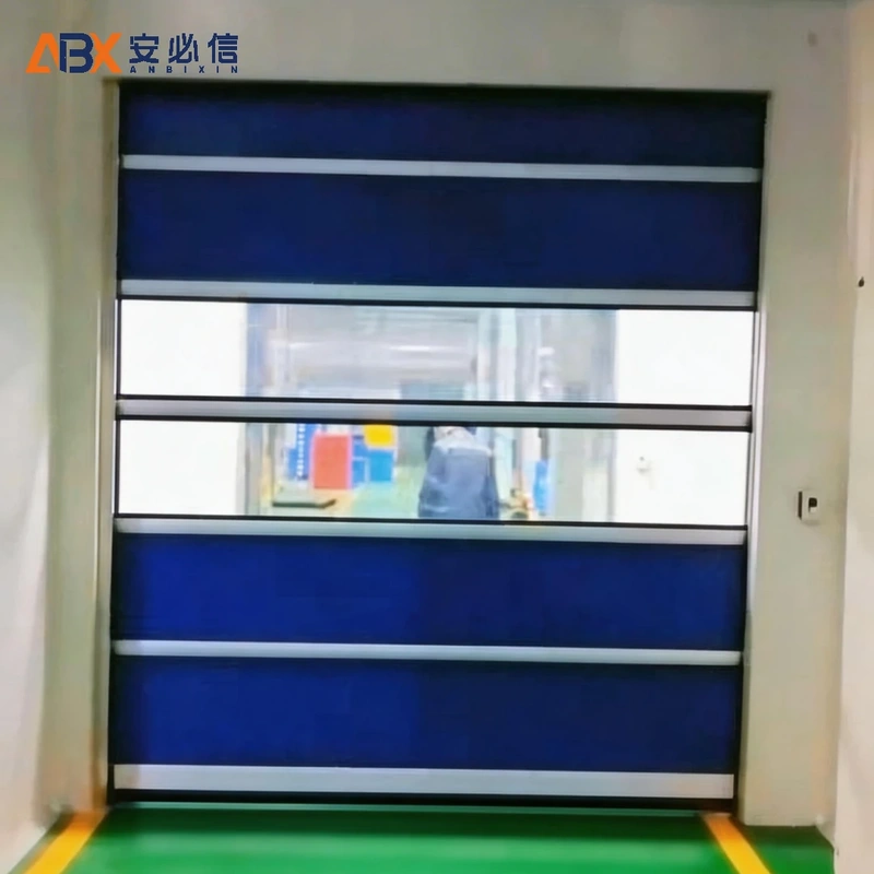 深圳市软帘快速门